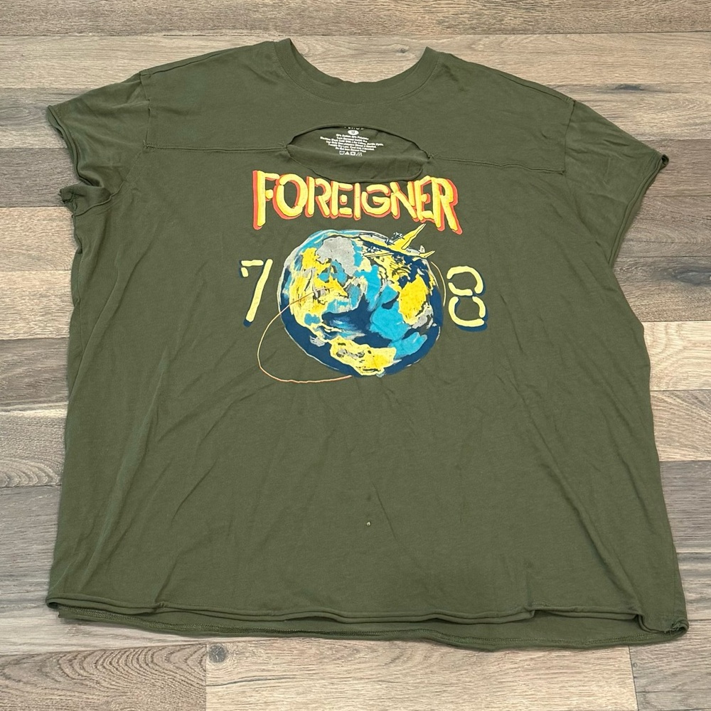Like New TORRID Women’s Tee. Size 0.